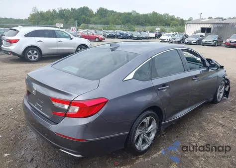 2020 Honda Accord Ex из США, поврежденный, VIN 1HGCV1F44LA027782